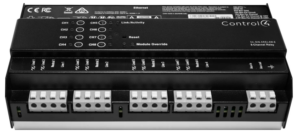 Control4 C4-DIN-8RELSW-E – Image 6