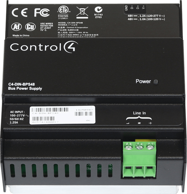 Control4 C4-DIN-BPS48 – Image 2