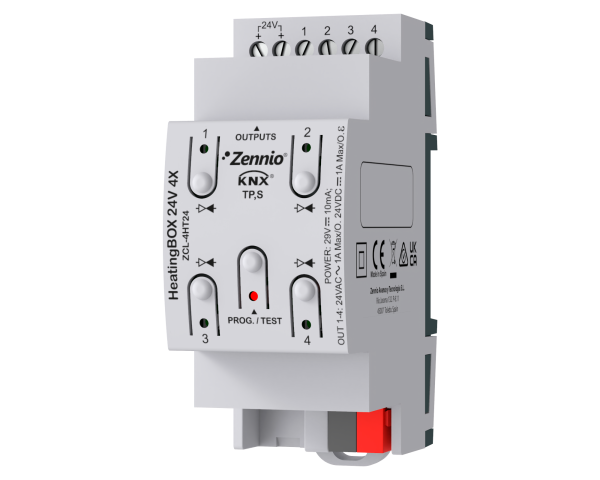 Zennio ZCL-4HT24