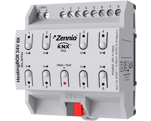 Zennio ZCL-8HT24