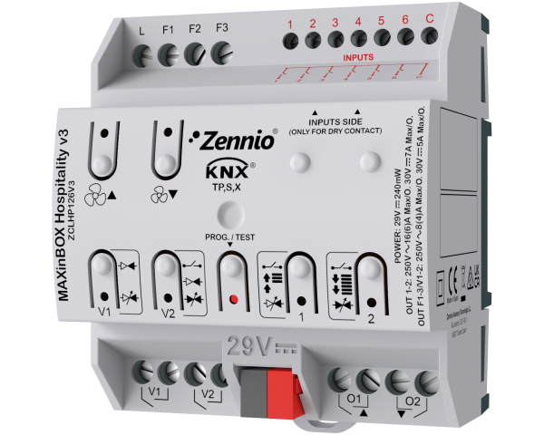 Zennio ZCLHP126V3
