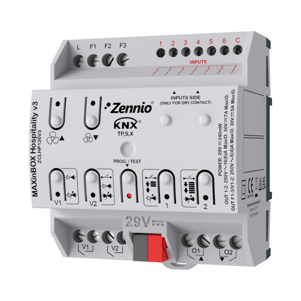 Zennio ZCLHP126V3