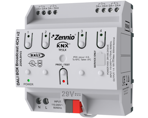 Zennio ZDIDLB4V2