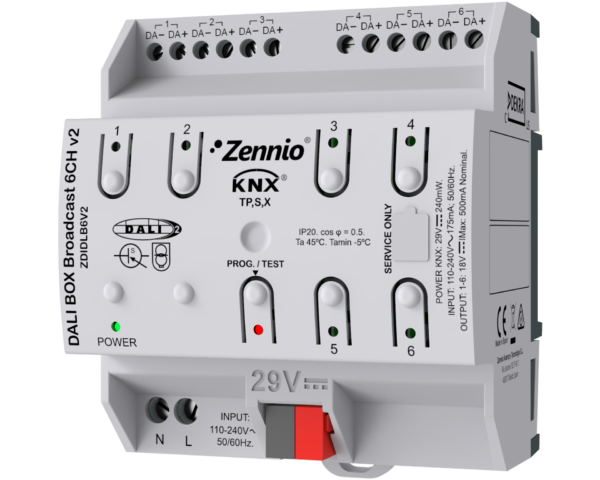 Zennio ZDIDLB6V2