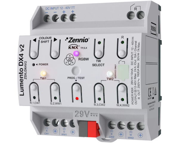 Zennio ZDILDX4V2