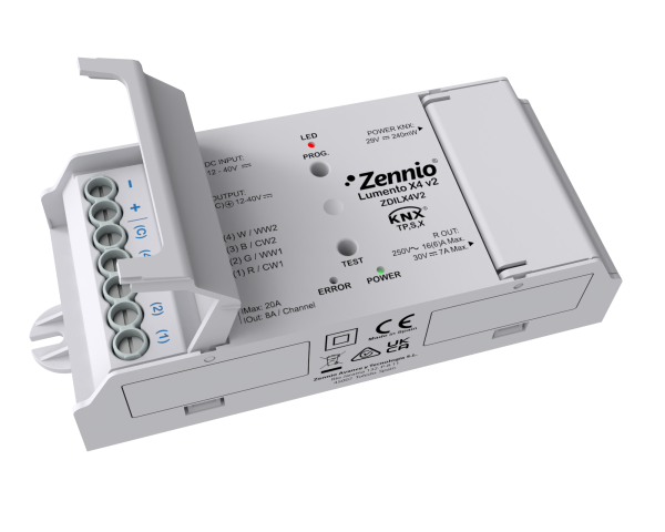 Zennio ZDILX4V2