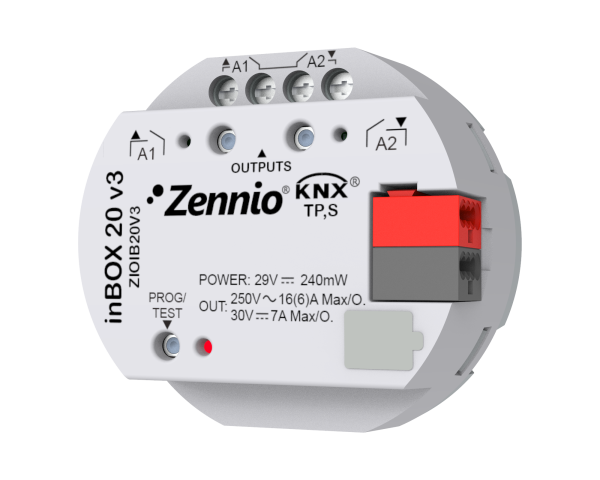 Zennio ZIOIB20V3