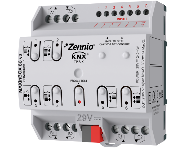 Zennio ZIOMB66V3