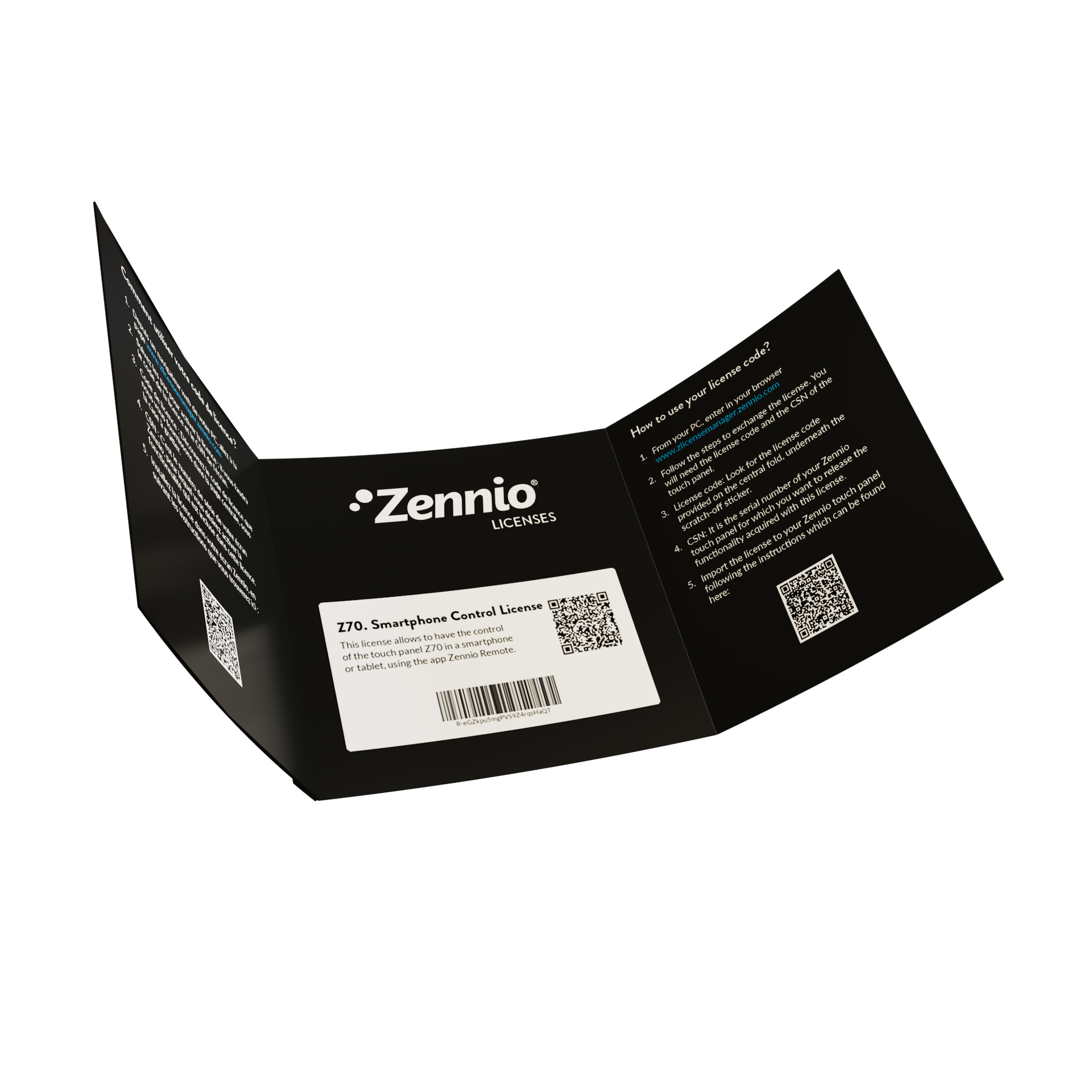Zennio ZLIC70RCBX