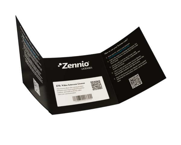 Zennio ZLIC70VPBX