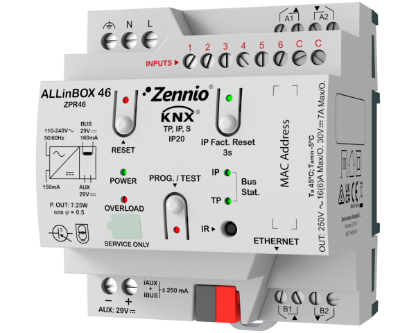 Zennio ZPR46
