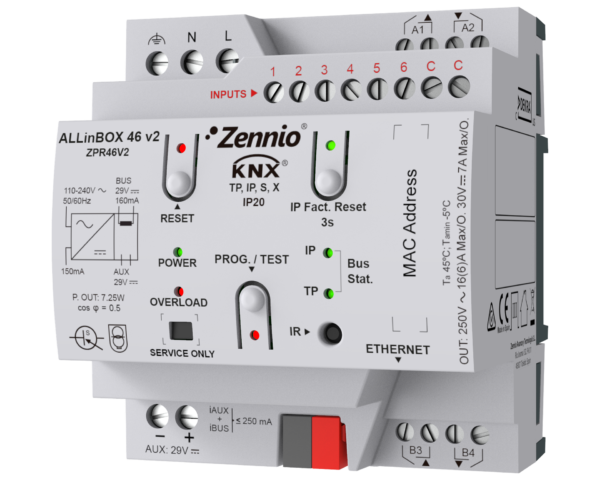 Zennio ZPR46V2