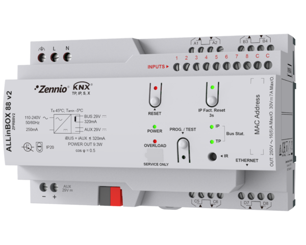 Zennio ZPR88V2