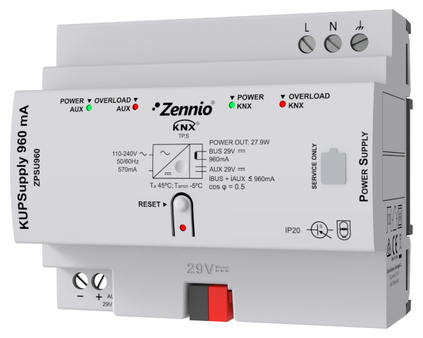 Zennio ZPSU960