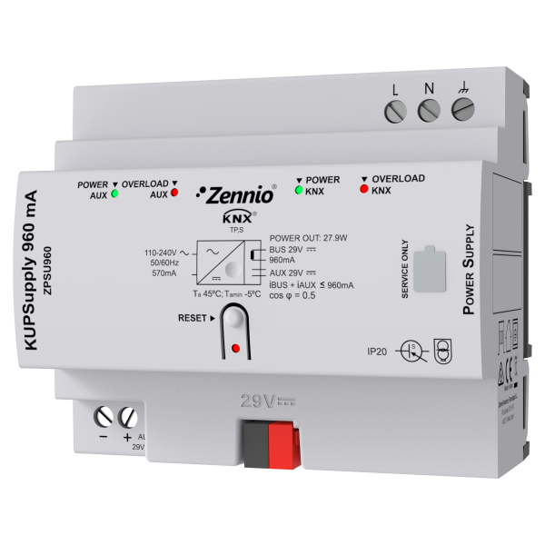 Zennio ZPSU960