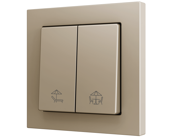 Zennio ZS552PB2CC