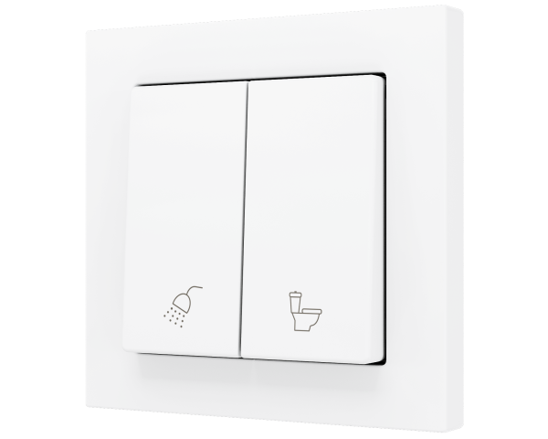 Zennio ZS552PB2MWC