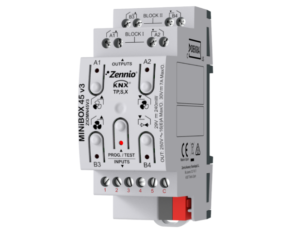 Zennio ZIOMN45V3