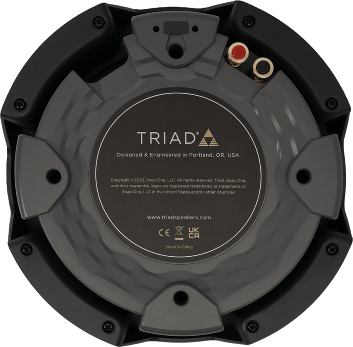 Triad Speakers PDX Series 4 InCeiling Speaker (Each) - 8" – Image 3