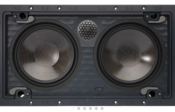 Triad Speakers PDX Series 4 InWall LCR Speaker (Each) - 6"