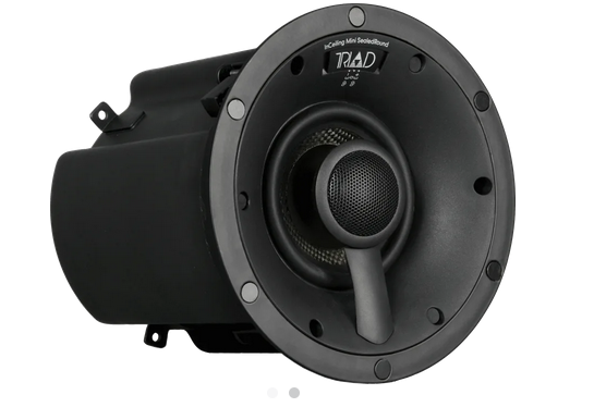 Triad Speakers InCeiling Mini SealedRound (Pair)