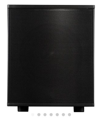 Triad Speakers InRoom Mini Sub with RackAmp 300 (4-ohm woofer enclosure painted finish)