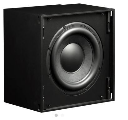 Triad Speakers 2 InCeiling Bronze/10 Sub with RackAmp 300 (two 8-ohm woofer enclosures) – Image 2