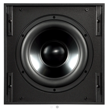 Triad Speakers 2 InCeiling Mini/8 Subs with RackAmp 300 (two 8-ohm woofer enclosures)