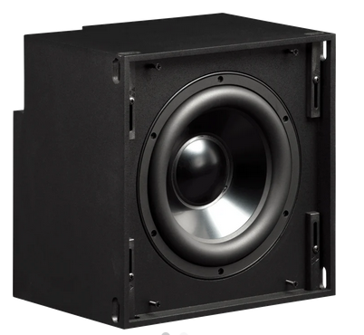 Triad Speakers 2 InCeiling Mini/8 Subs with RackAmp 300 (two 8-ohm woofer enclosures) – Image 2