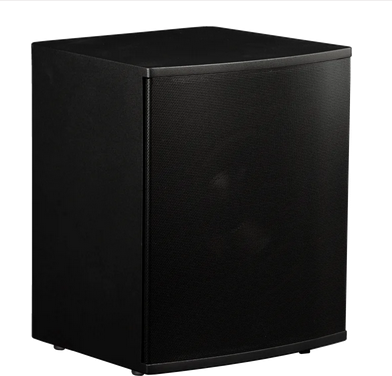 Triad Speakers 2 InRoom Mini Subs with RackAmp 300 (two 8-ohm woofer enclosures painted finish) – Image 2