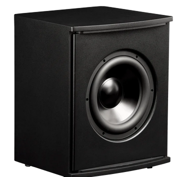 Triad Speakers 2 InRoom Mini Subs with RackAmp 300 (two 8-ohm woofer enclosures painted finish) – Image 3