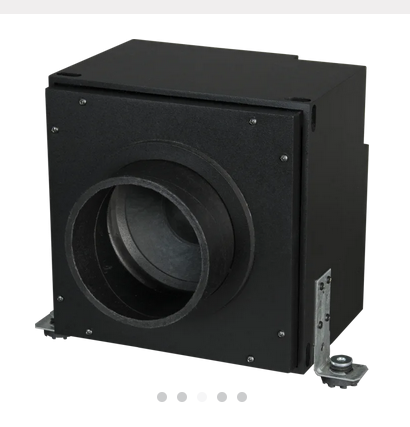 Triad Speakers 2 Mini FlexSub W Style InWall Grill with RackAmp 300 (two 8-ohm woofer enclosures) – Image 3