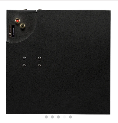 Triad Speakers 2 Mini FlexSub W Style InWall Grill with RackAmp 300 (two 8-ohm woofer enclosures) – Image 4