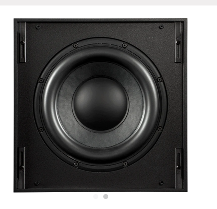 Triad Speakers InCeiling Bronze/10 Sub with RackAmp 300 (4-ohm woofer enclosure)