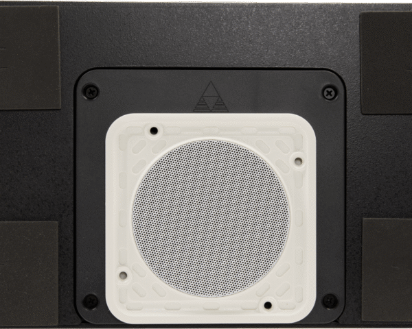 Triad Speakers InCeiling DS4/9 Sub with Round Frameless Grill with RackAmp 300