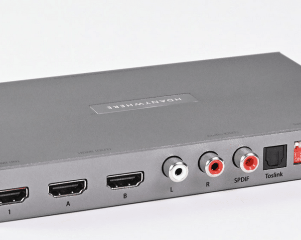 HD Anywhere Dolby Audio Down-Mixer