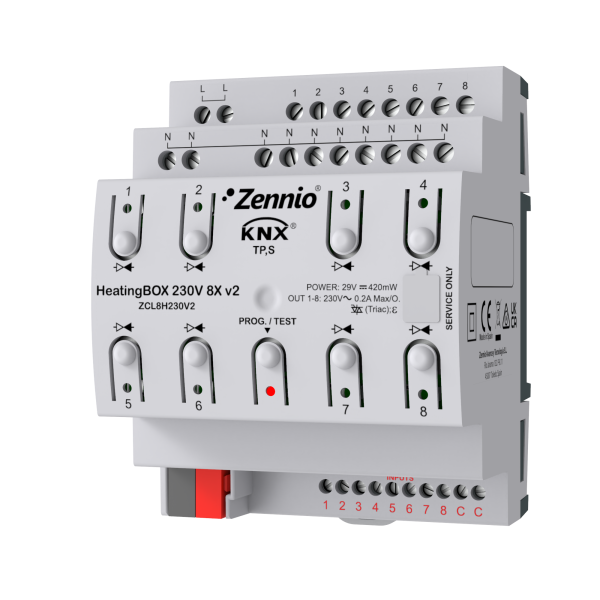 Zennio ZCL8H230V2