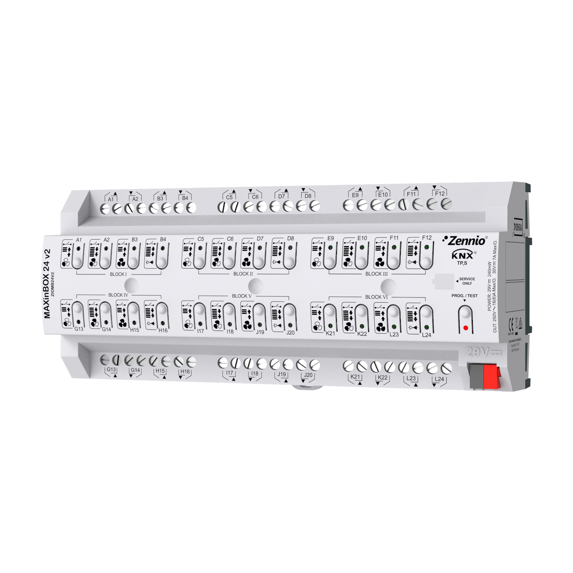 Zennio ZIOMB24V2