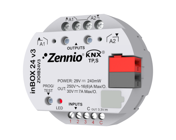 Zennio ZIOIB24V3
