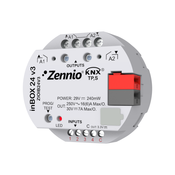 Zennio ZIOIB24V3