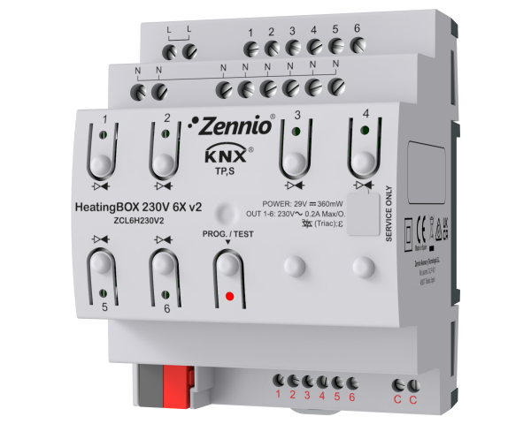 Zennio ZCL6H230V2
