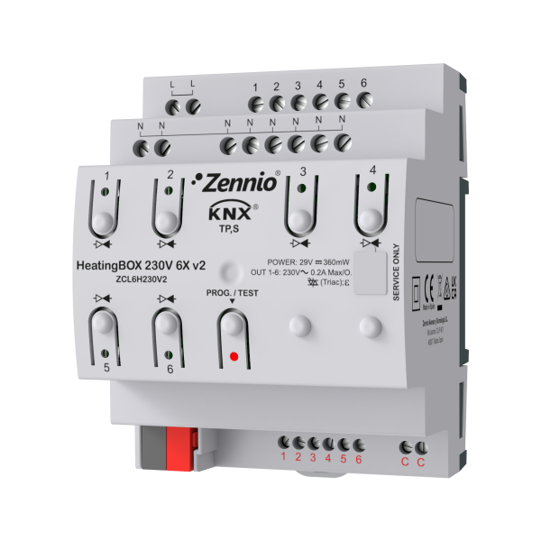 Zennio ZCL6H230V2