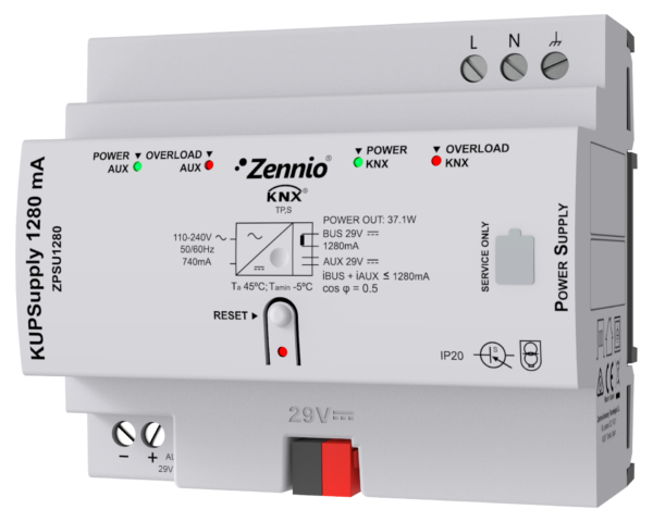 Zennio ZPSU1280