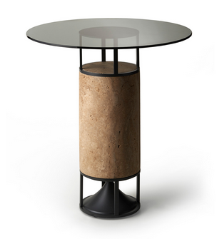Architettura Sonora Cylinder Table Anti-theft for Grass land