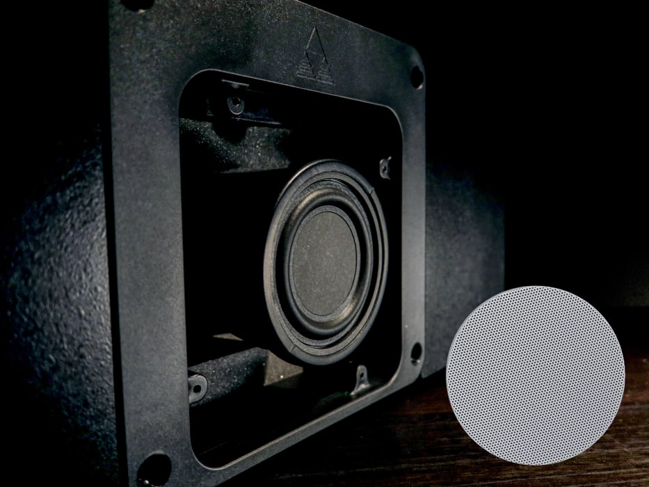 Triad Speakers IC DS4/9 FR W/Round Frameless Grill