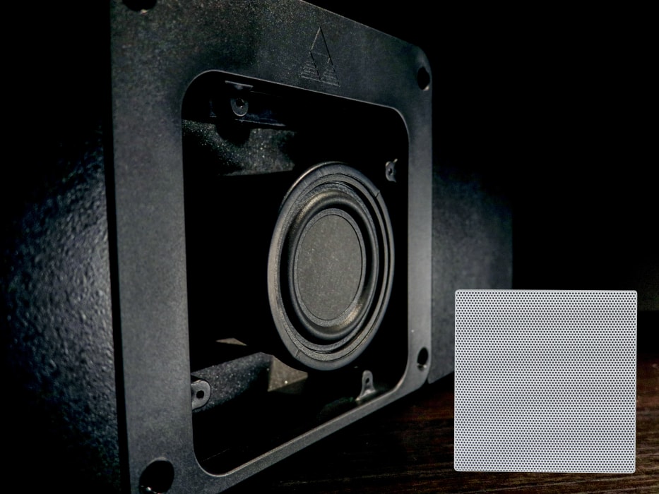 Triad Speakers IC DS4/9 FR W/Square Frameless Grill