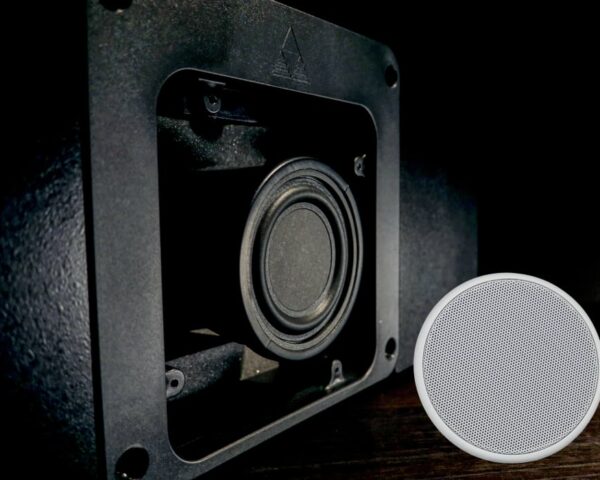 Triad Speakers IC DS4/9 FR W/Round Micro Frame Grill