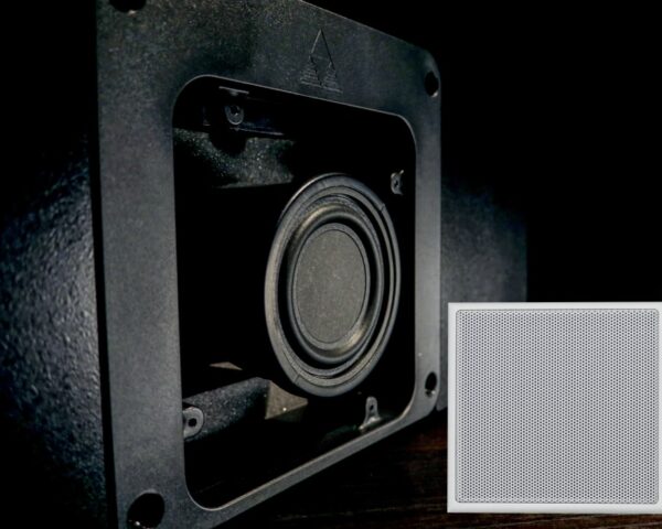 Triad Speakers IC DS4/9 FR W/Square Micro Frame Grill