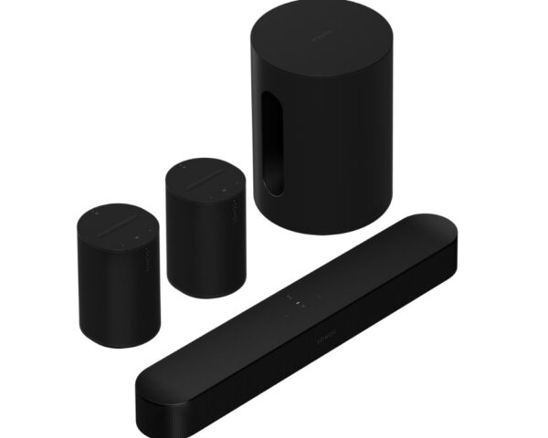 Sonos Pack 3-Pack home cinéma 5.1 avec Sonos Beam