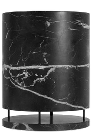 Architettura Sonora ICARUS SUB MATT BLACK painted concrete bodies ONLY INDOOR